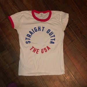 Pink USA T-shirt!